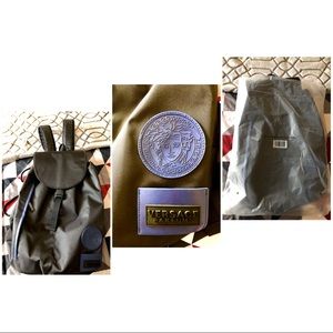 versace backpack cologne gift set